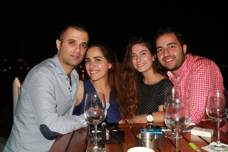 Square on Saturday Night